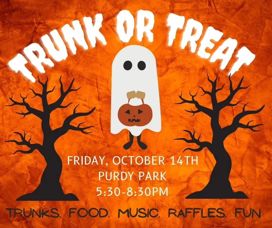 TRUNK or TREAT Parkview PTO — Village of Orfordville