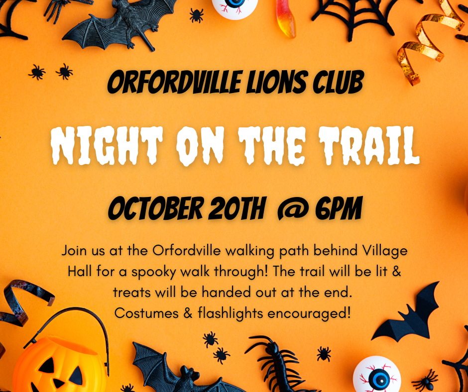 Lions Club Night on the Trail — Village of Orfordville