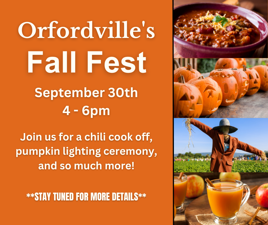 Orfordville Fall Fest — Village of Orfordville
