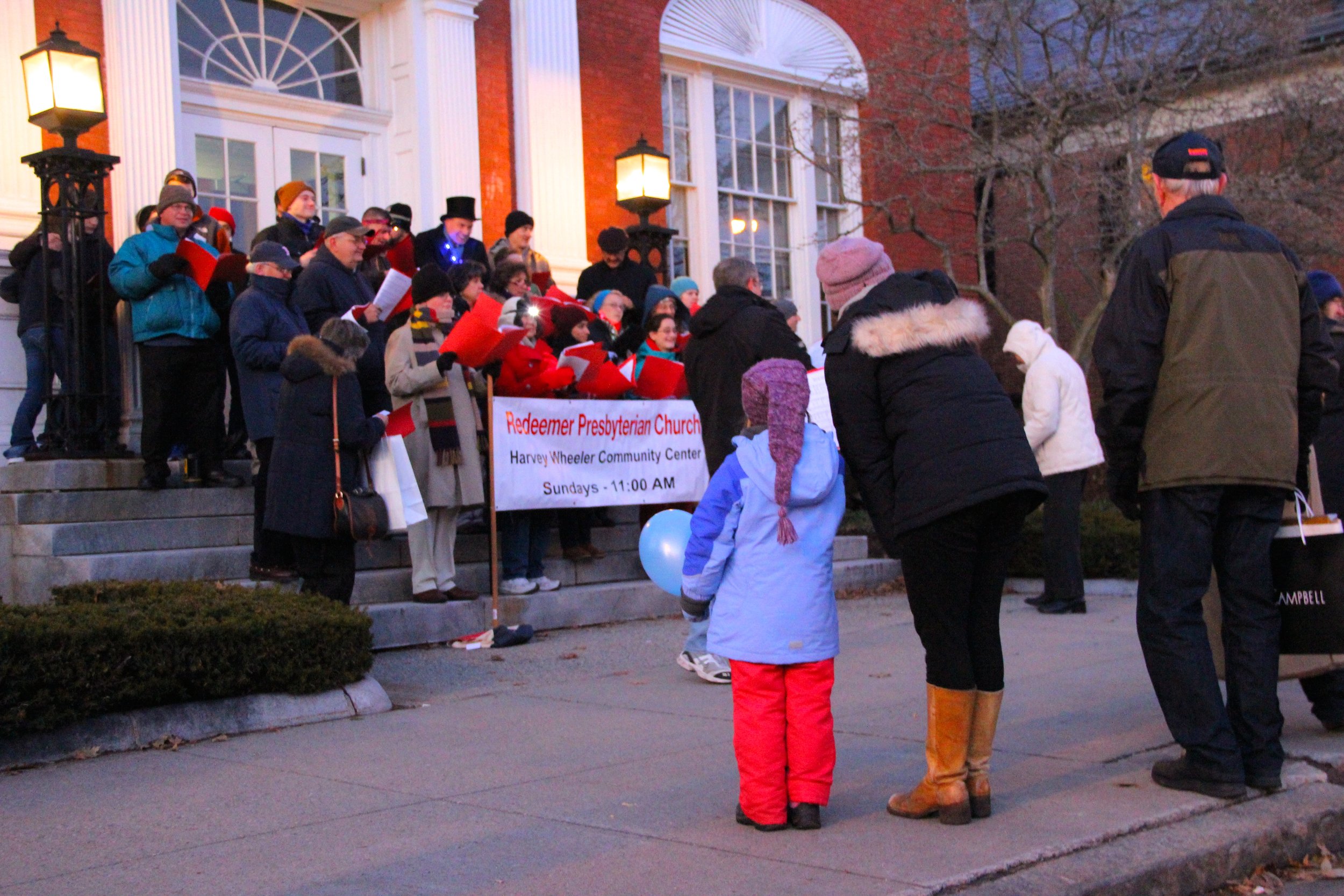 Caroling and Potluck Dinner