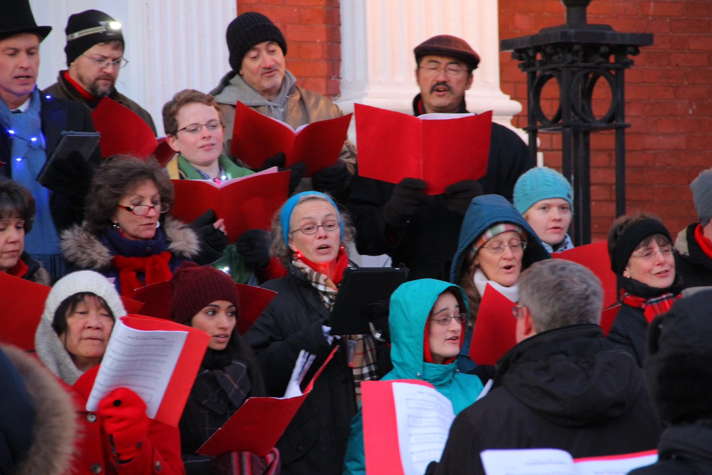 Christmas Caroling and Soup and Chili Potluck Dinner