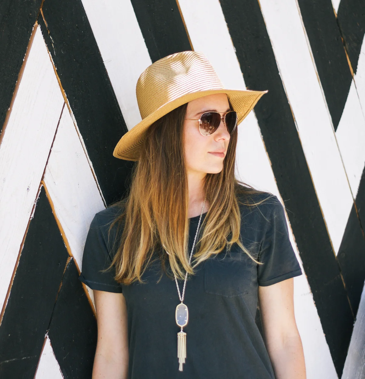 tassel necklace