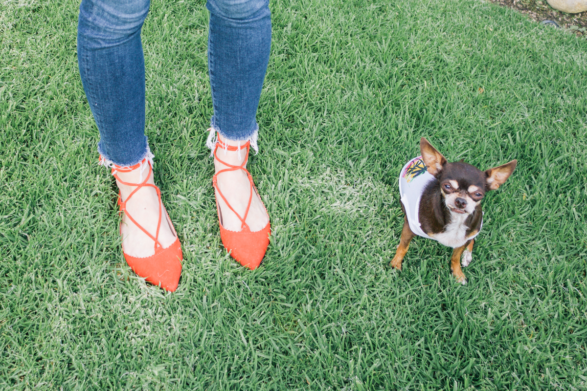 topshop lace-up flats