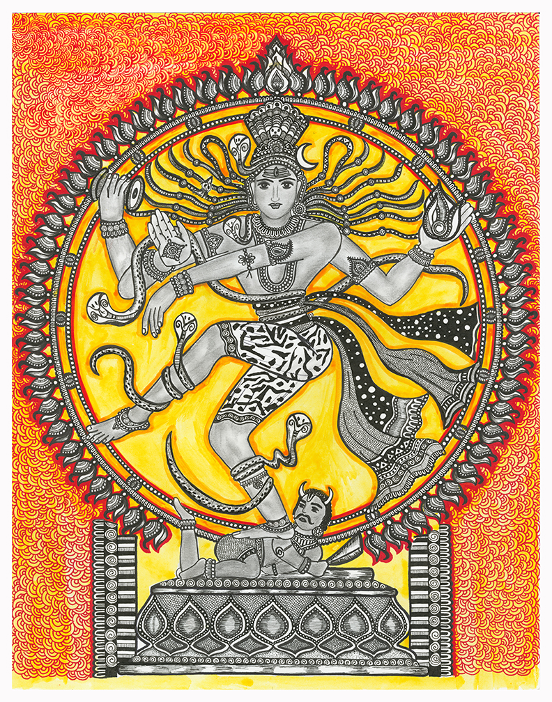 Dancing Lord Nataraja