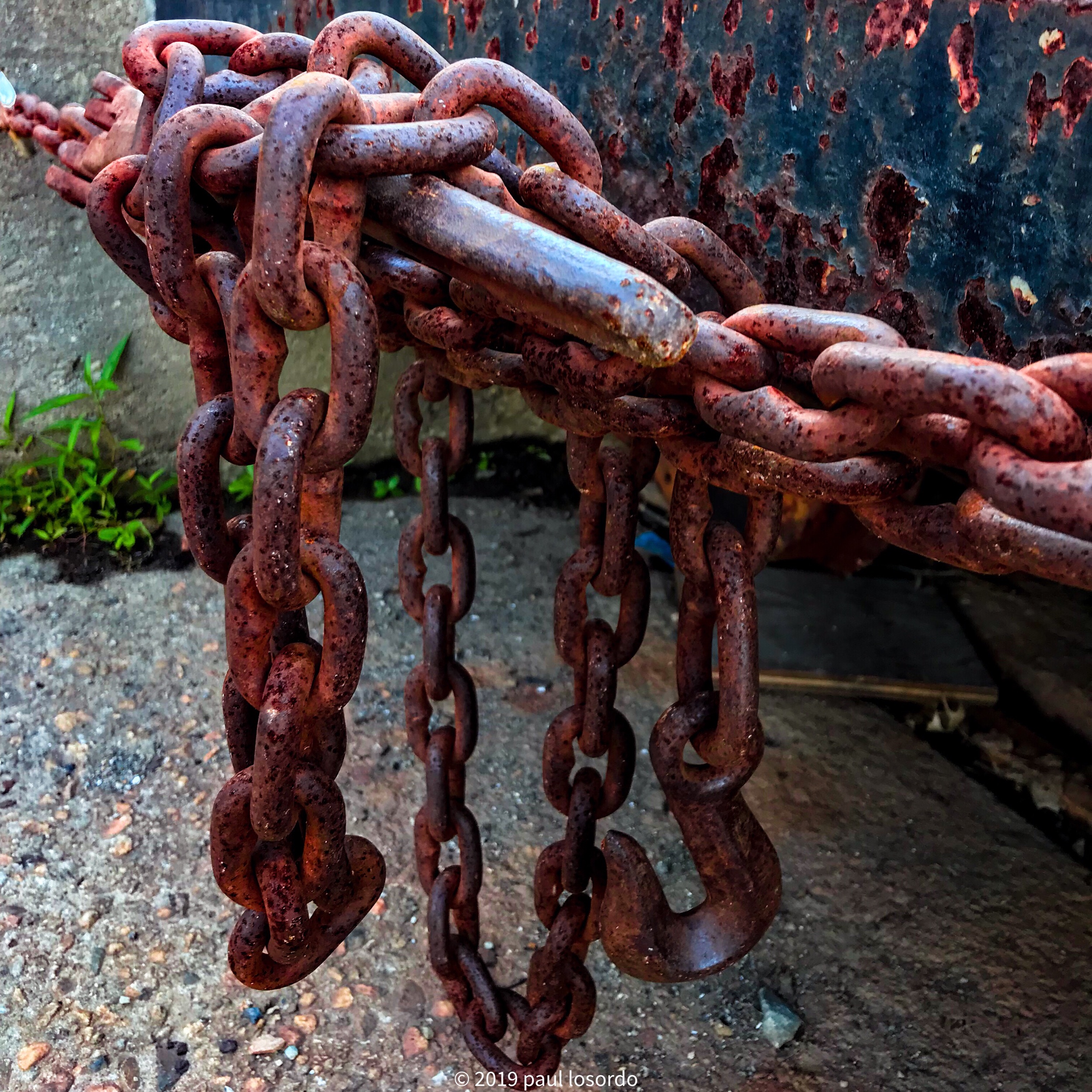 Rusty chains
