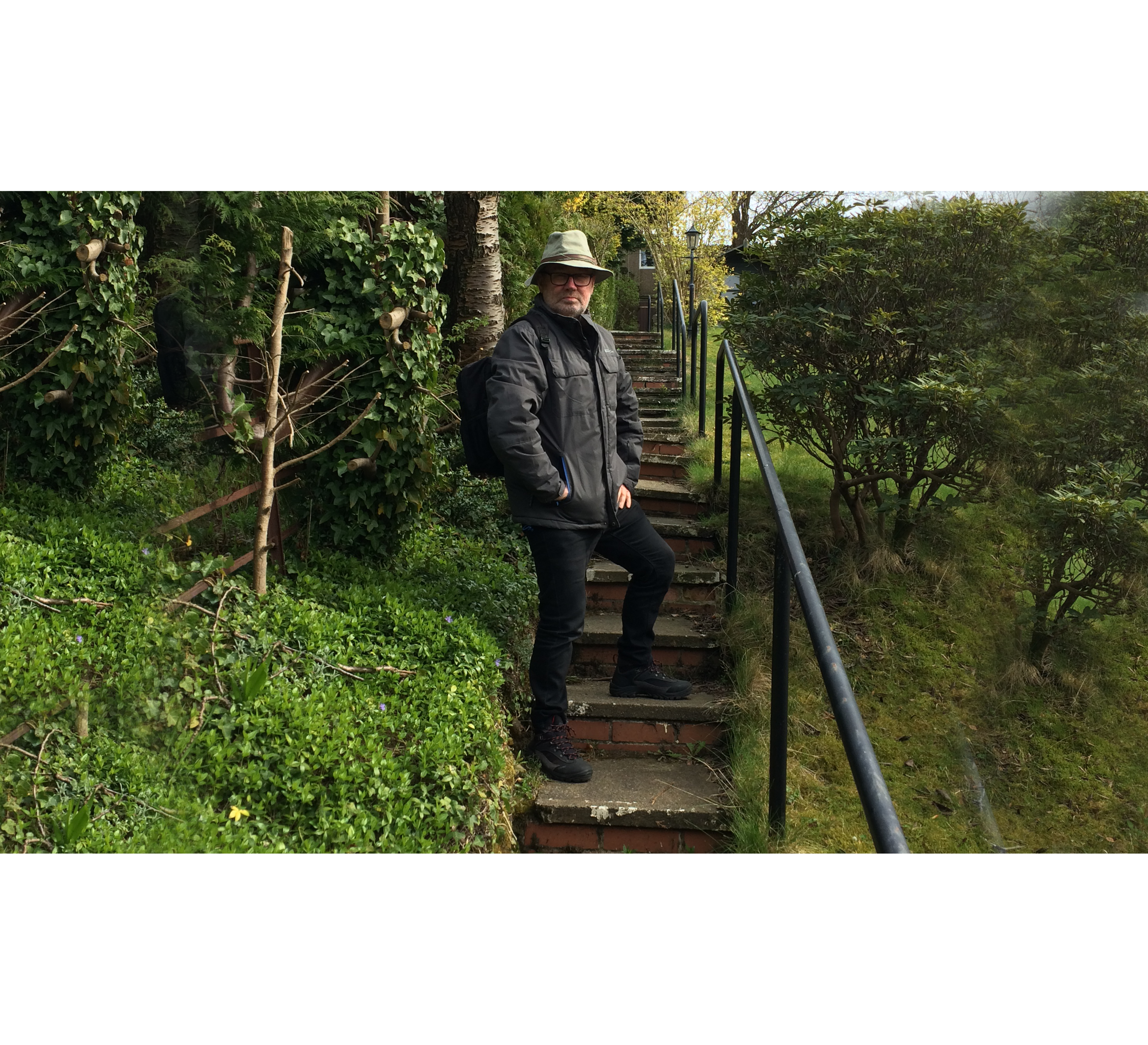 Hill-climbing in the age of lockdown