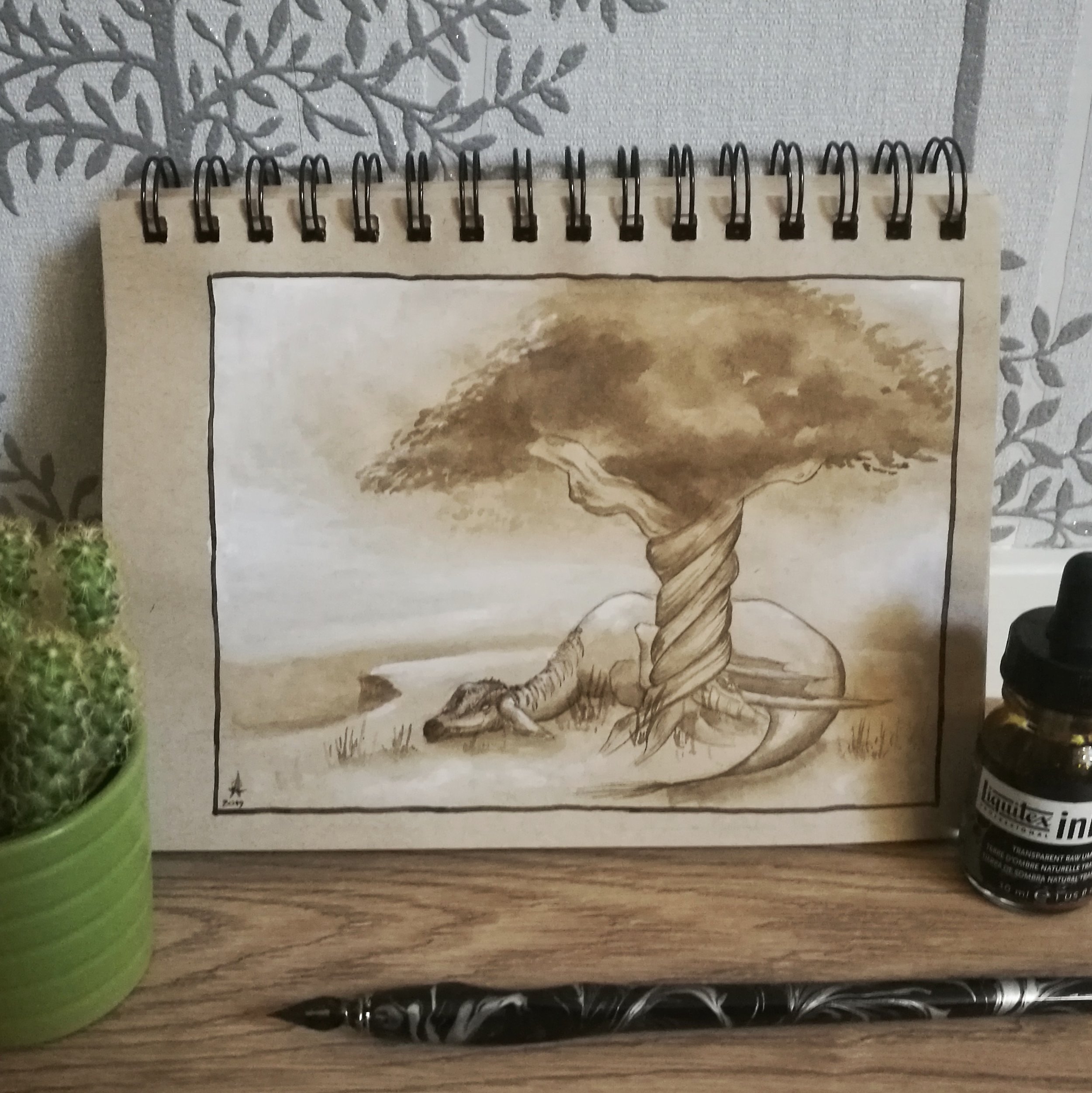 Smaugust 3 - Sleeping Dragon