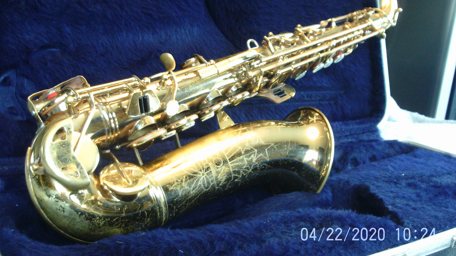 Conn saxofón Alto México 