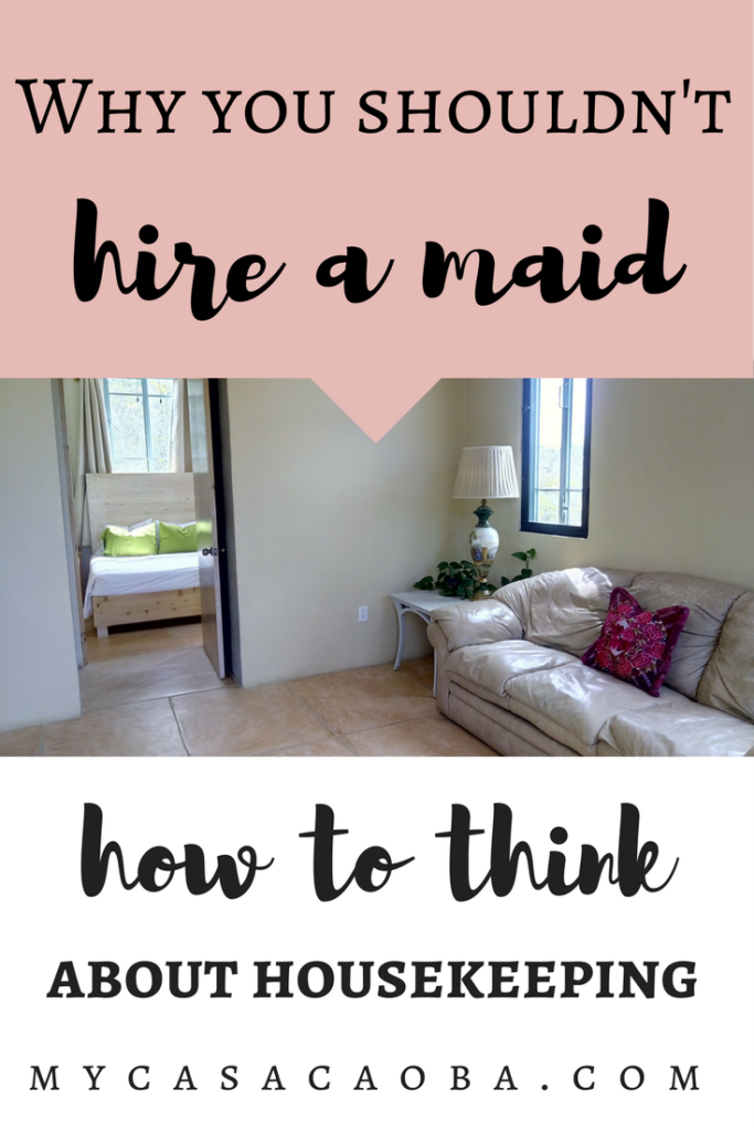 Is it worth it to hire a maid? Is it a good idea to hire a maid? When do you need maid? Why you shouldn't hire a maid, why not hire a maid, housekeeping, finding a maid...Read more...