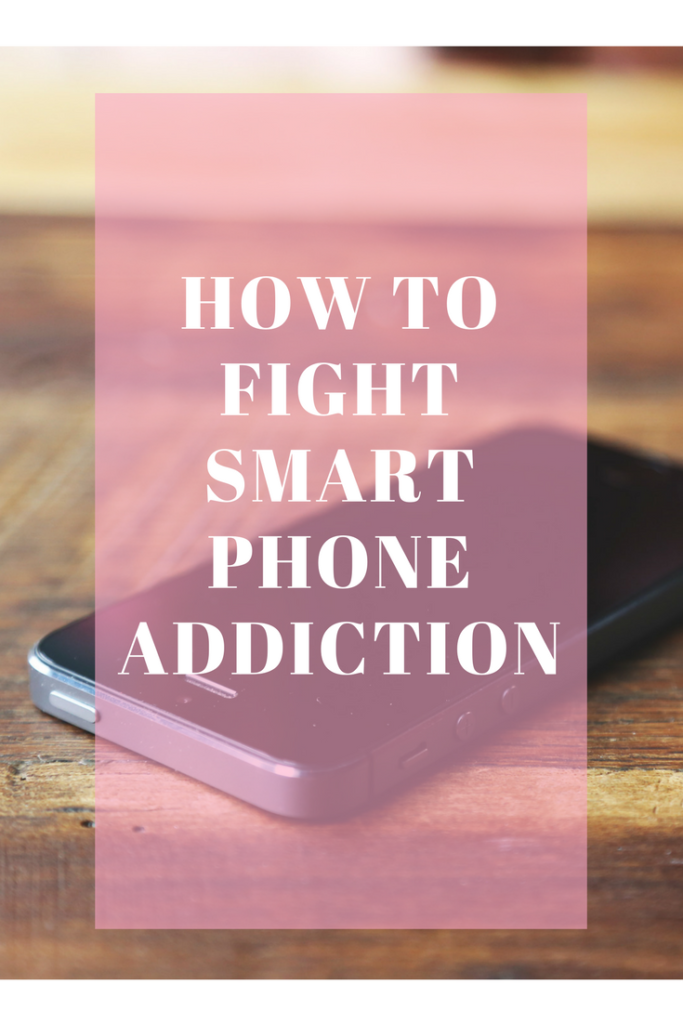 how to fight your smart phone addiction | detox | technology | simple living | hygge | social media | screen-free | screen time |