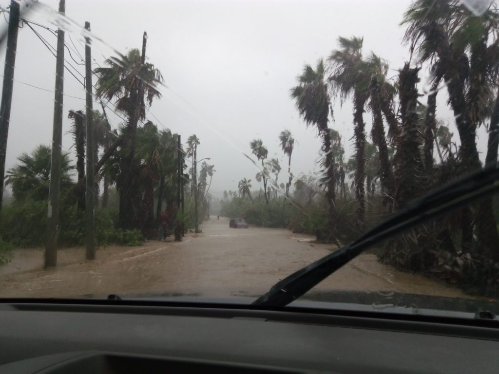 Rainy season in Todos Santos Baja