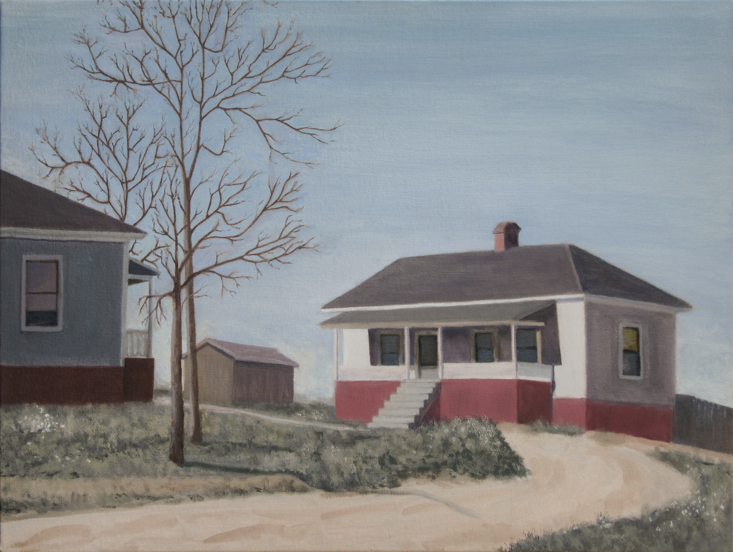 Home From The War - 18 x 24 inches - Oil on Canvas - 2026
