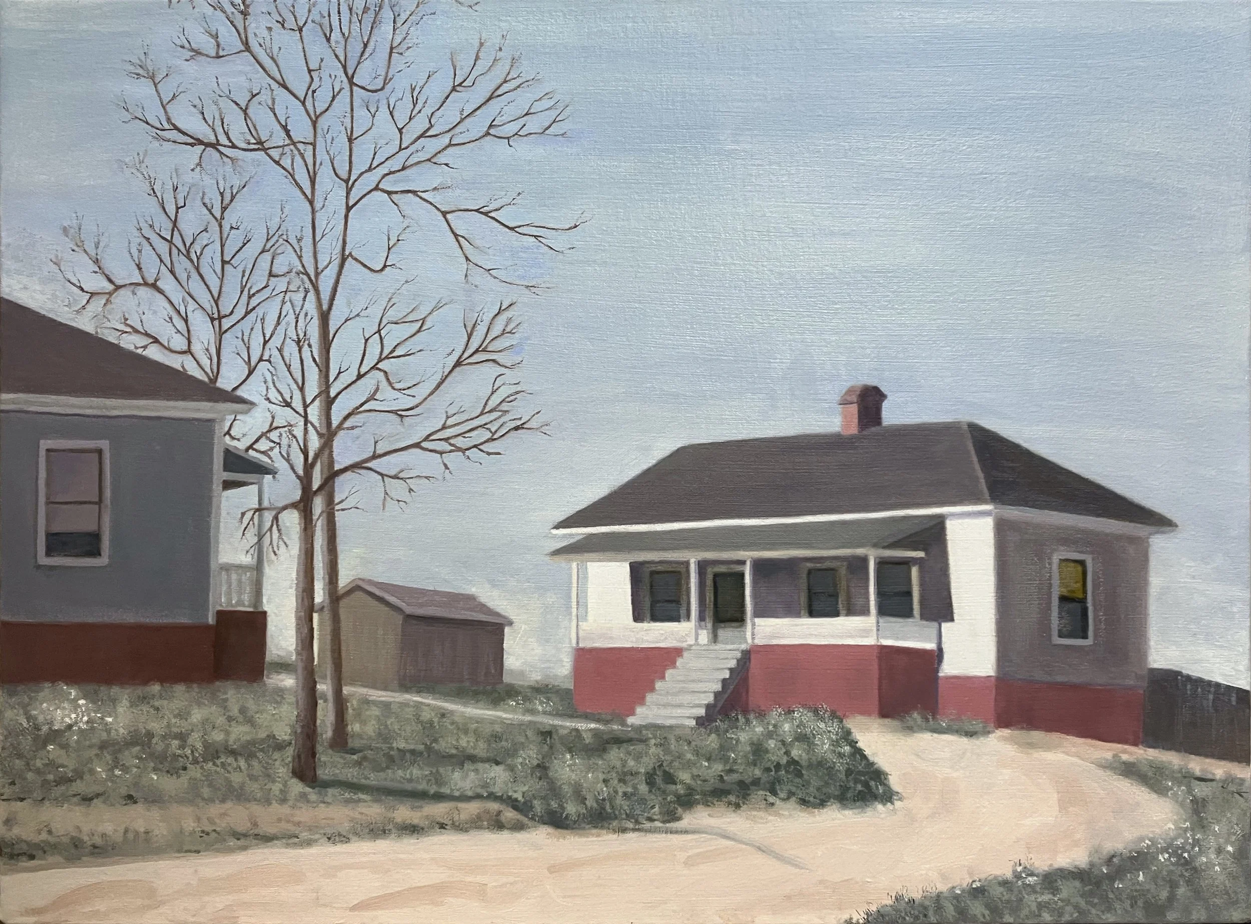 Home From The War - 18 x 24 inches - Oil on Canvas - 2026