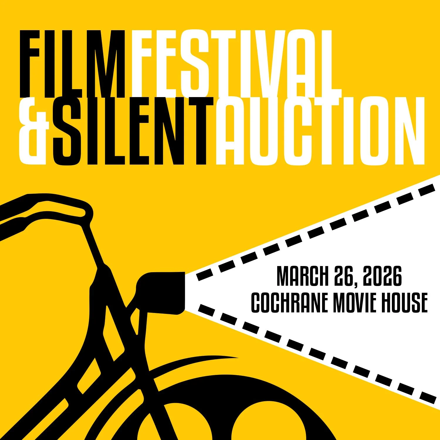 Bicycle Film Festival + Silent Auction