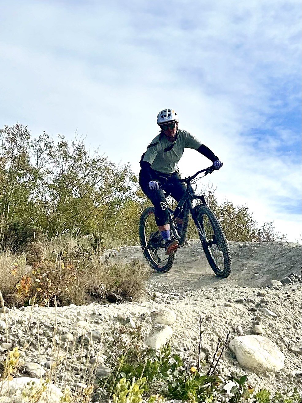 Ride Empower Connect (REC) mountain bike camp