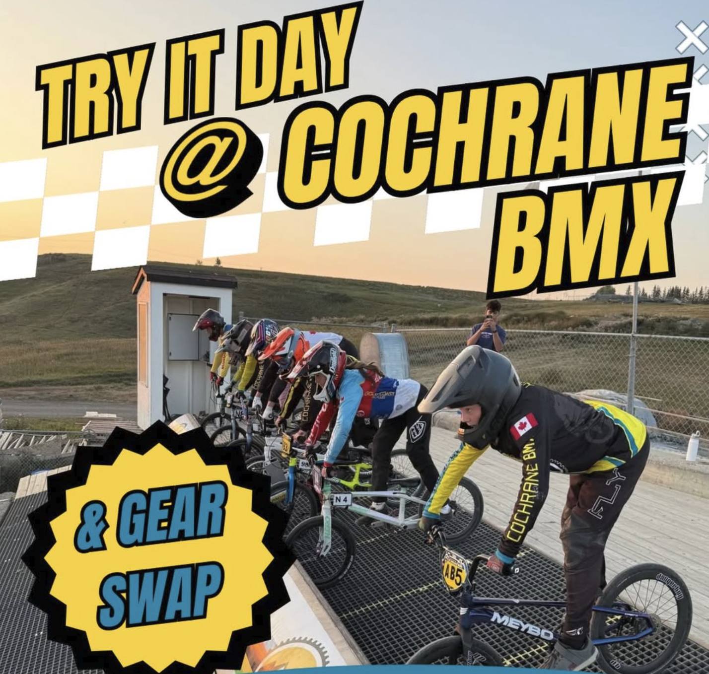 Cochrane BMX Try It Day