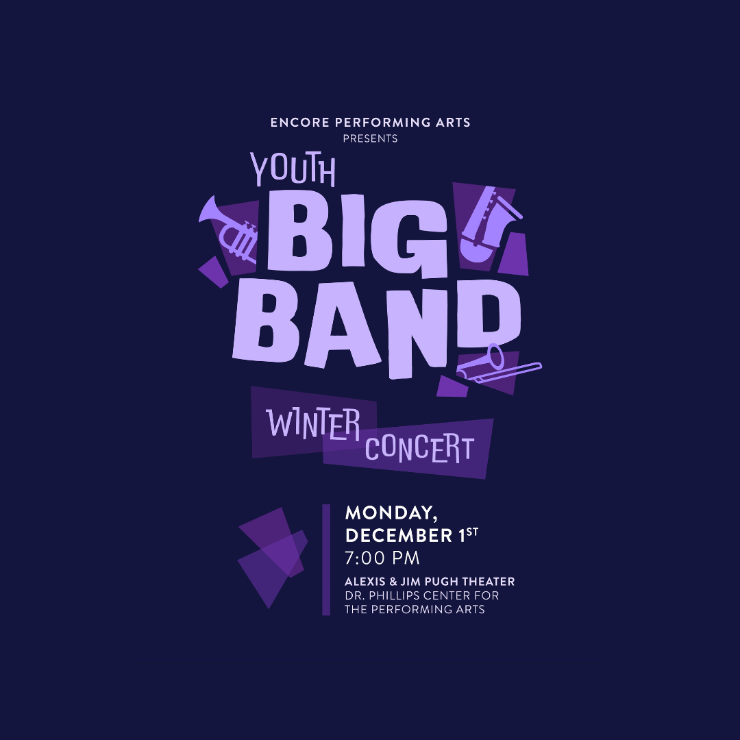 Encore Youth Programs - Youth Big Band Concert