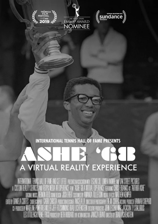 Ashe '68 nominated for an Emmy!