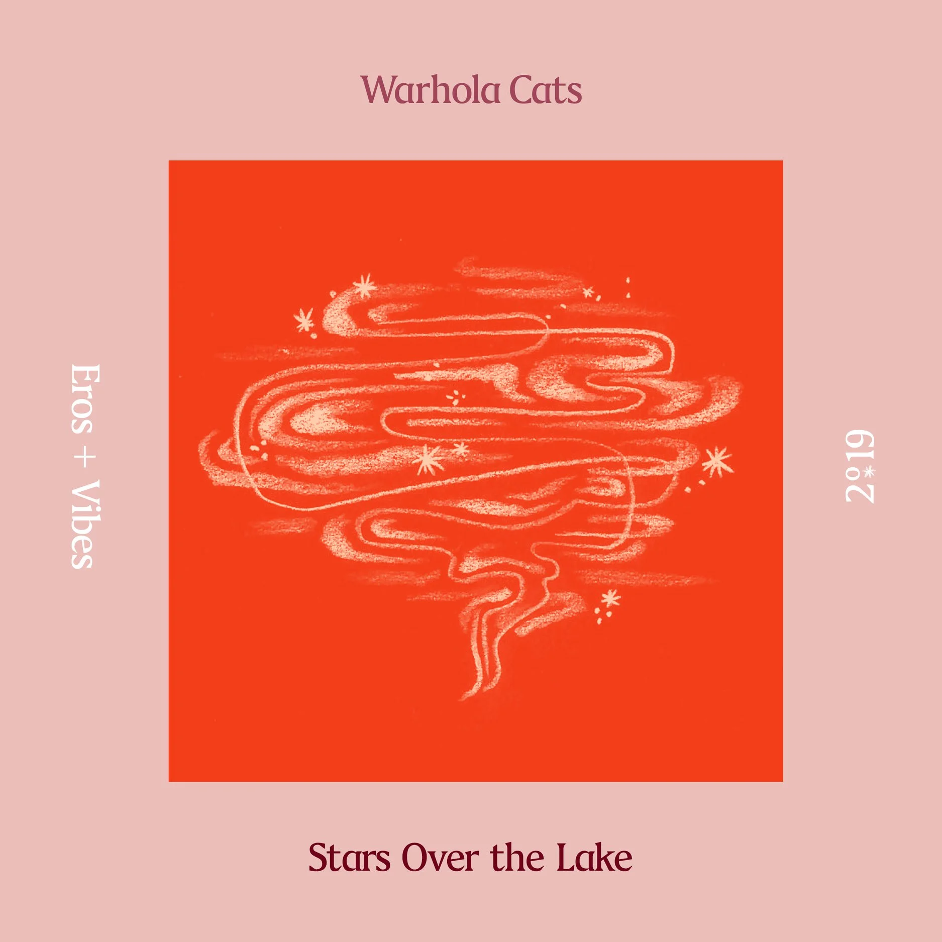 Alive and Streaming: Warhola Cats: "Stars Over the Lake" 