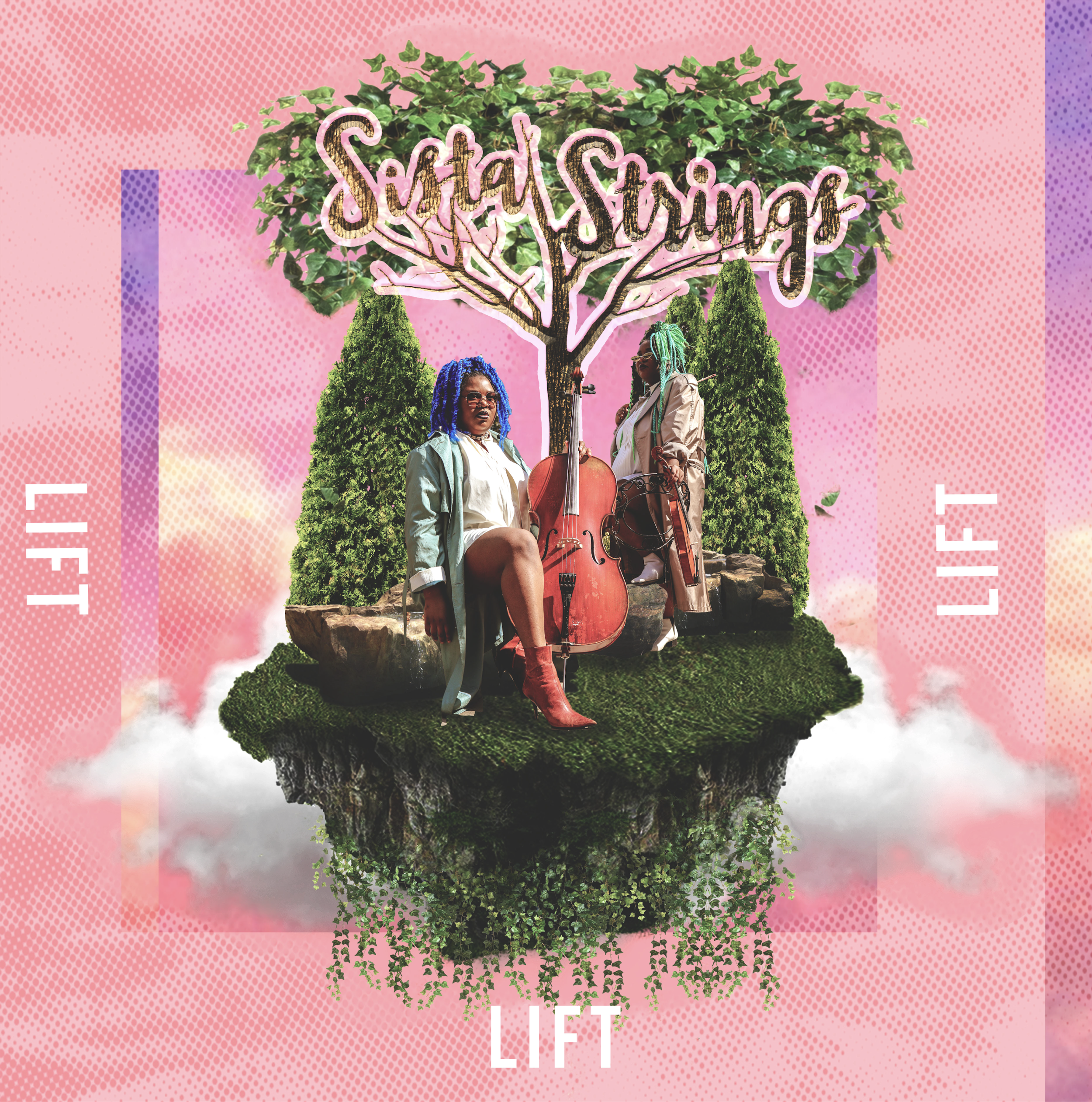 SistaStrings debut EP "LIFT" is out now! 