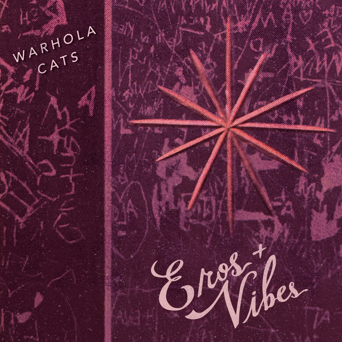 Warhola Cats: Eros + Vibes Now Streaming!
