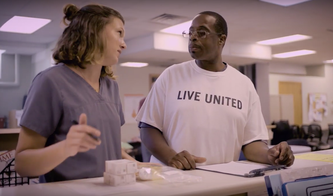 Voiceover work for United Way