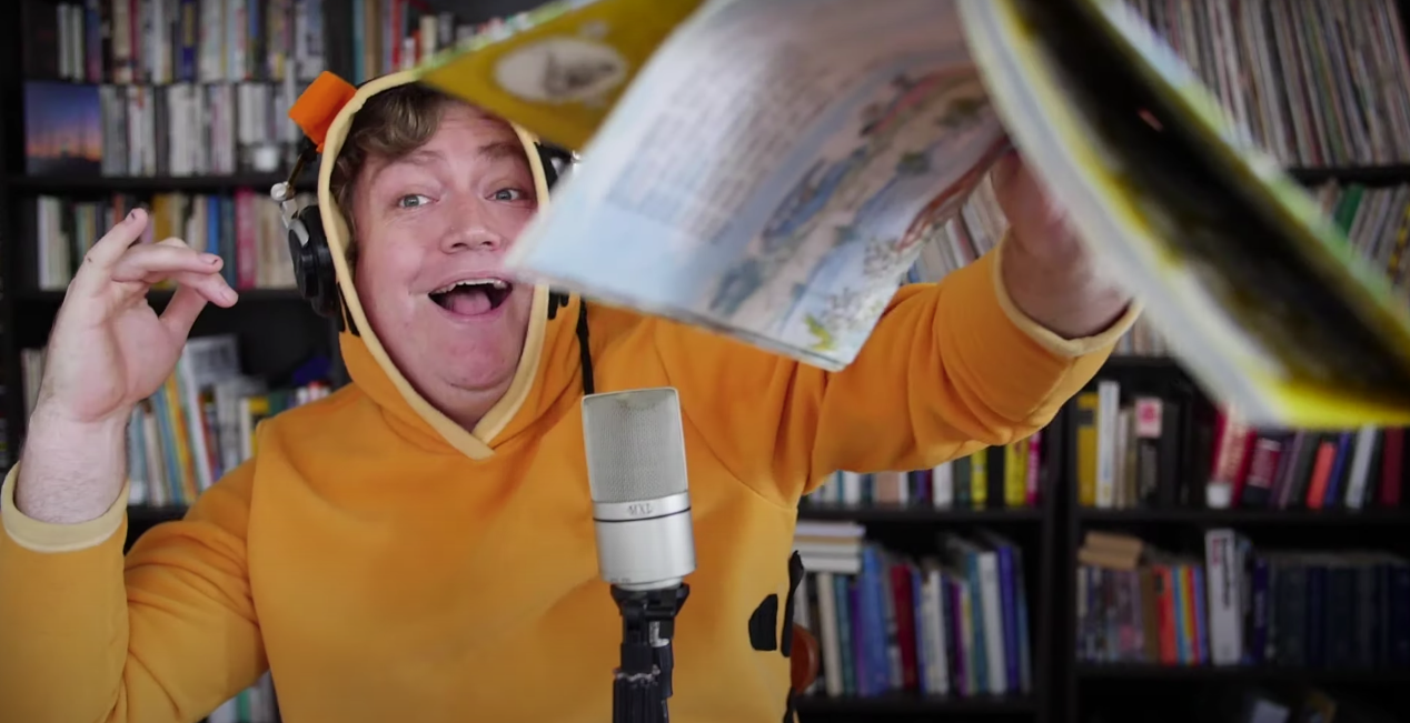Check out two episodes of Wes Tank's "StoryRaps"