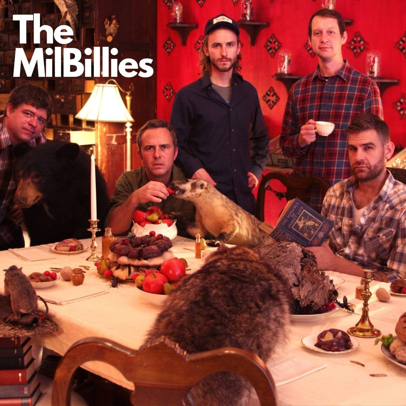 Alive and Streaming! The MilBillies' debut LP