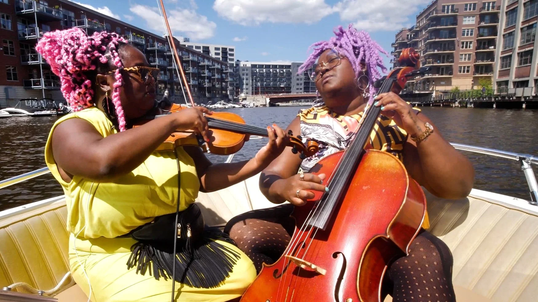 "No Wake!" Episode 1: SistaStrings