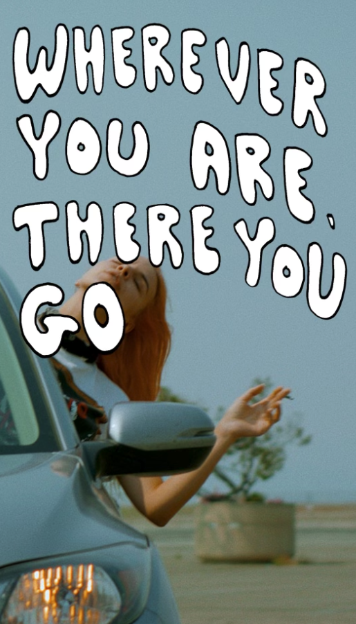 "Wherever You Are, There You Go" premieres at the Reel Recovery Film Festival this Saturday!