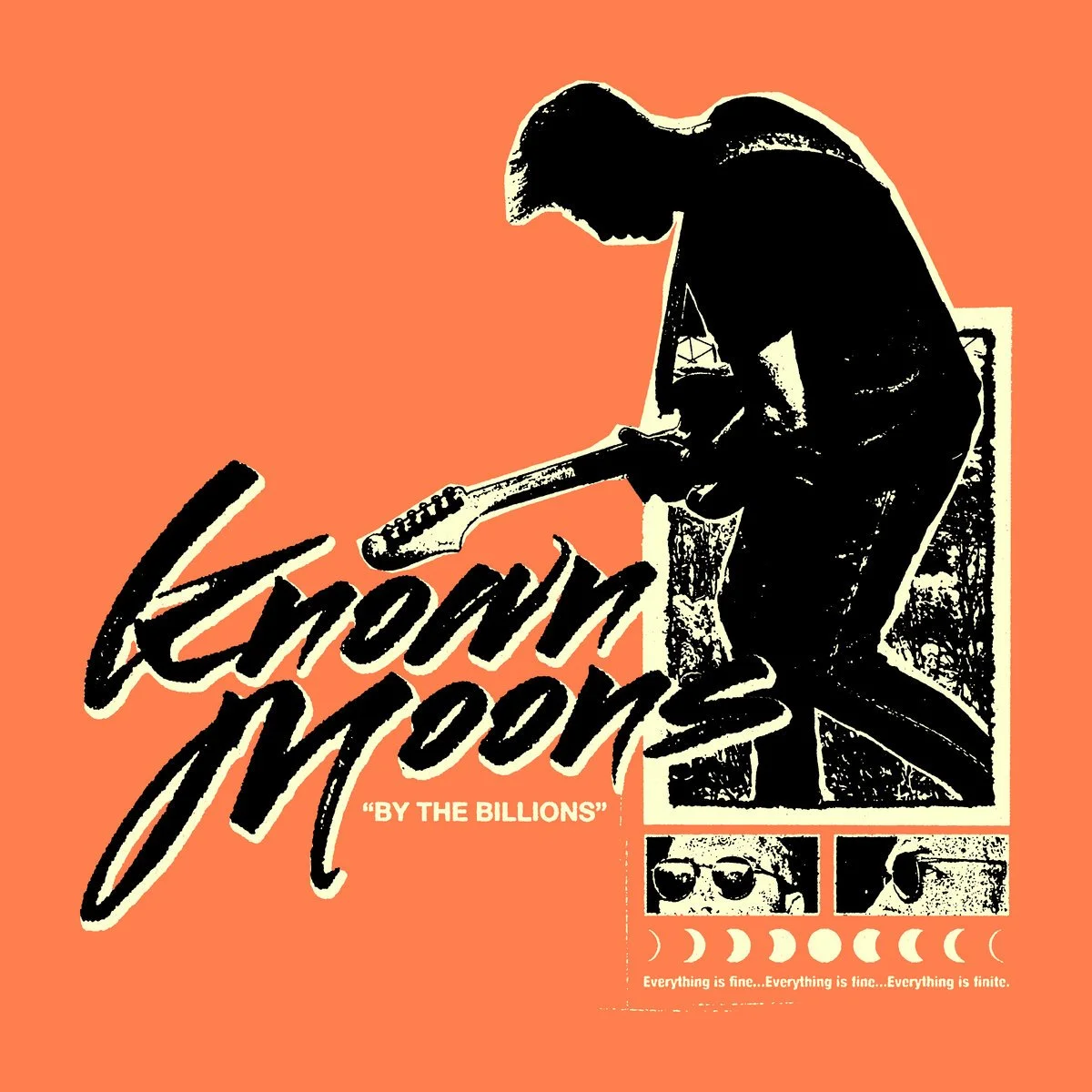 The first Known Moons single, “By the Billions” has landed!