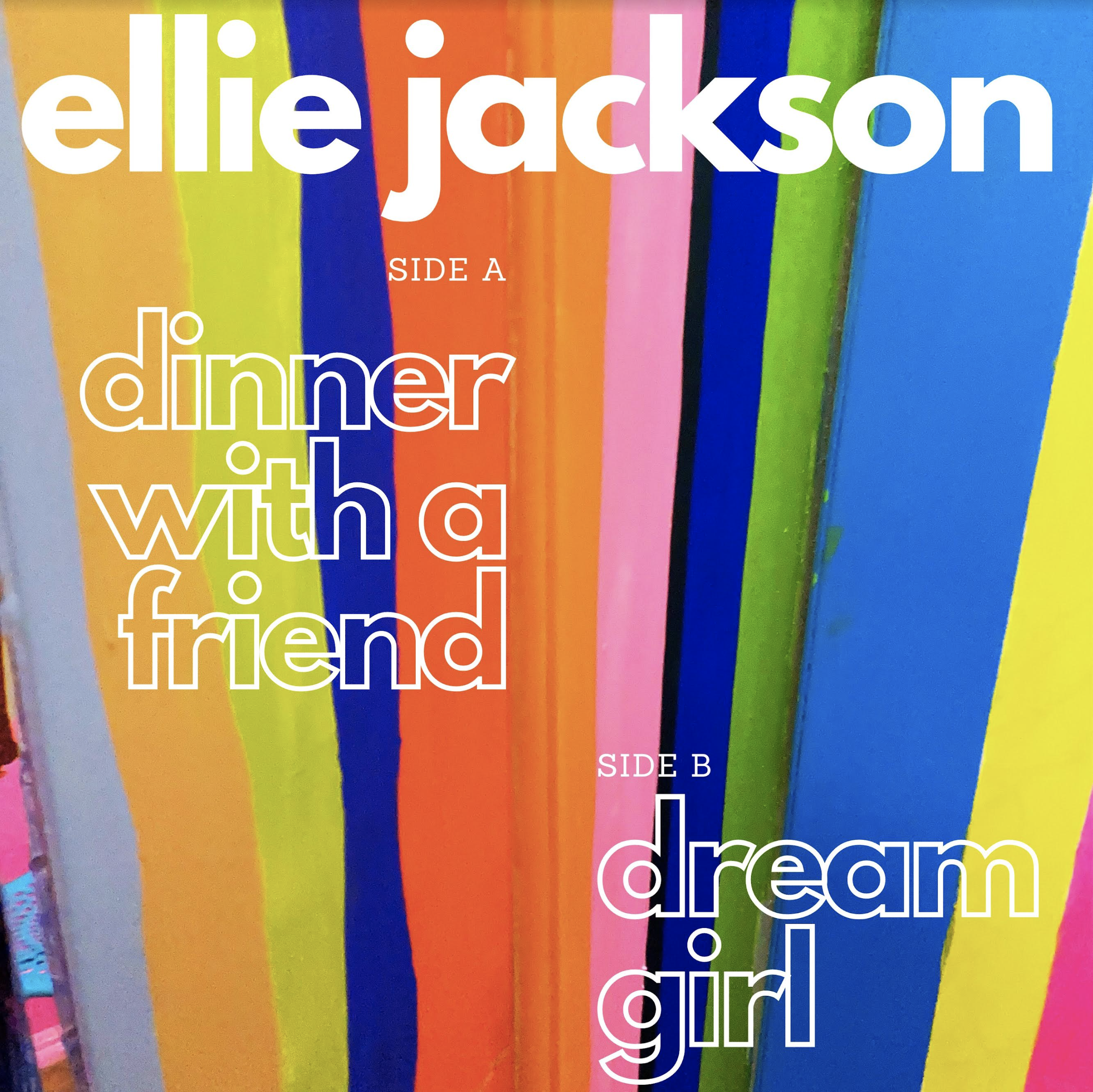 Ellie Jackson's "Dinner With a Friend / Dream Girl" release gets some well-deserved praise