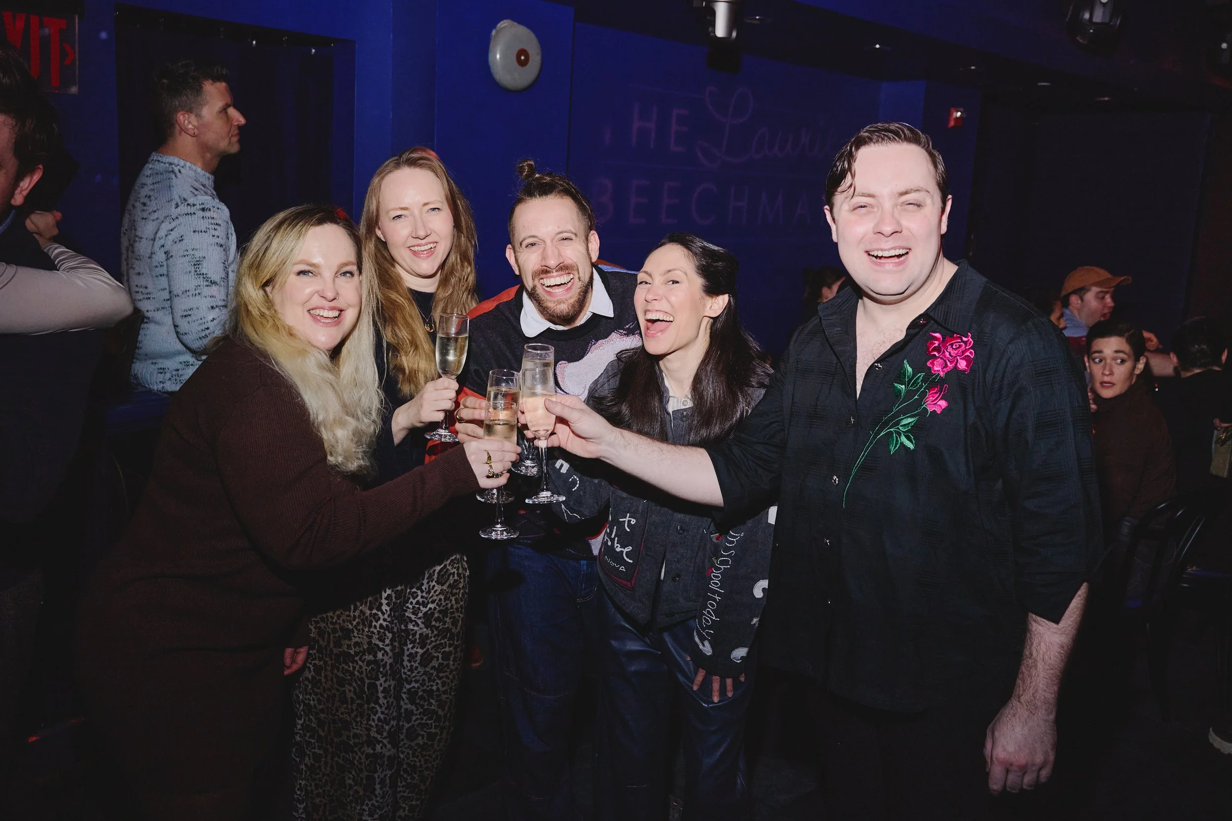 Operation Mincemeat Perform Impromptu Live Concert at the Laurie Beechman Theatre