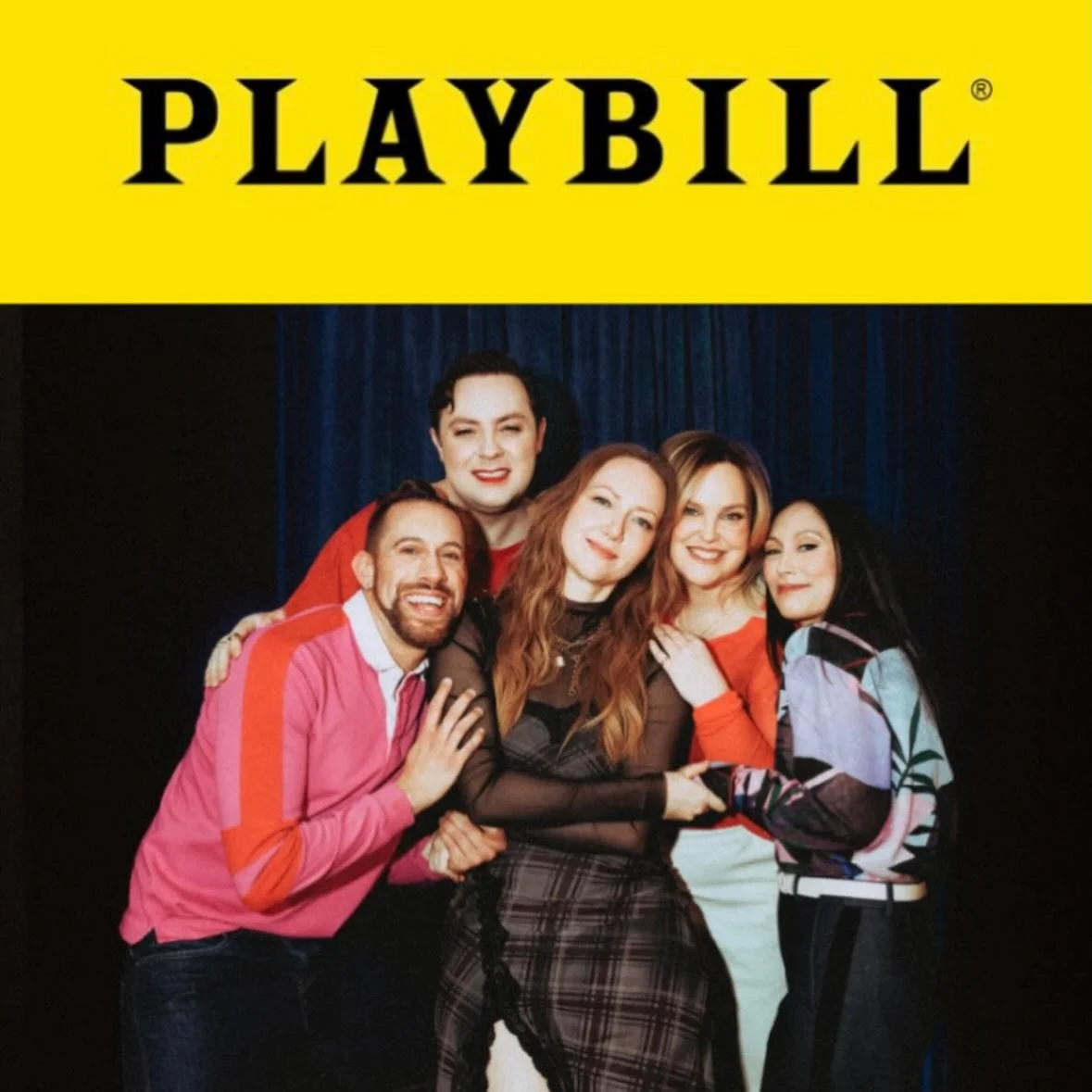Finally getting to live out my 90&rsquo;s Friends sitcom dreams with this photoshoot we did for @playbill 💛 read the full exit interview over on their website now! Thank you so much for having us!

 📸 @heathergershonowitz 
🖋️ @dieptimes 
💄 @tayon