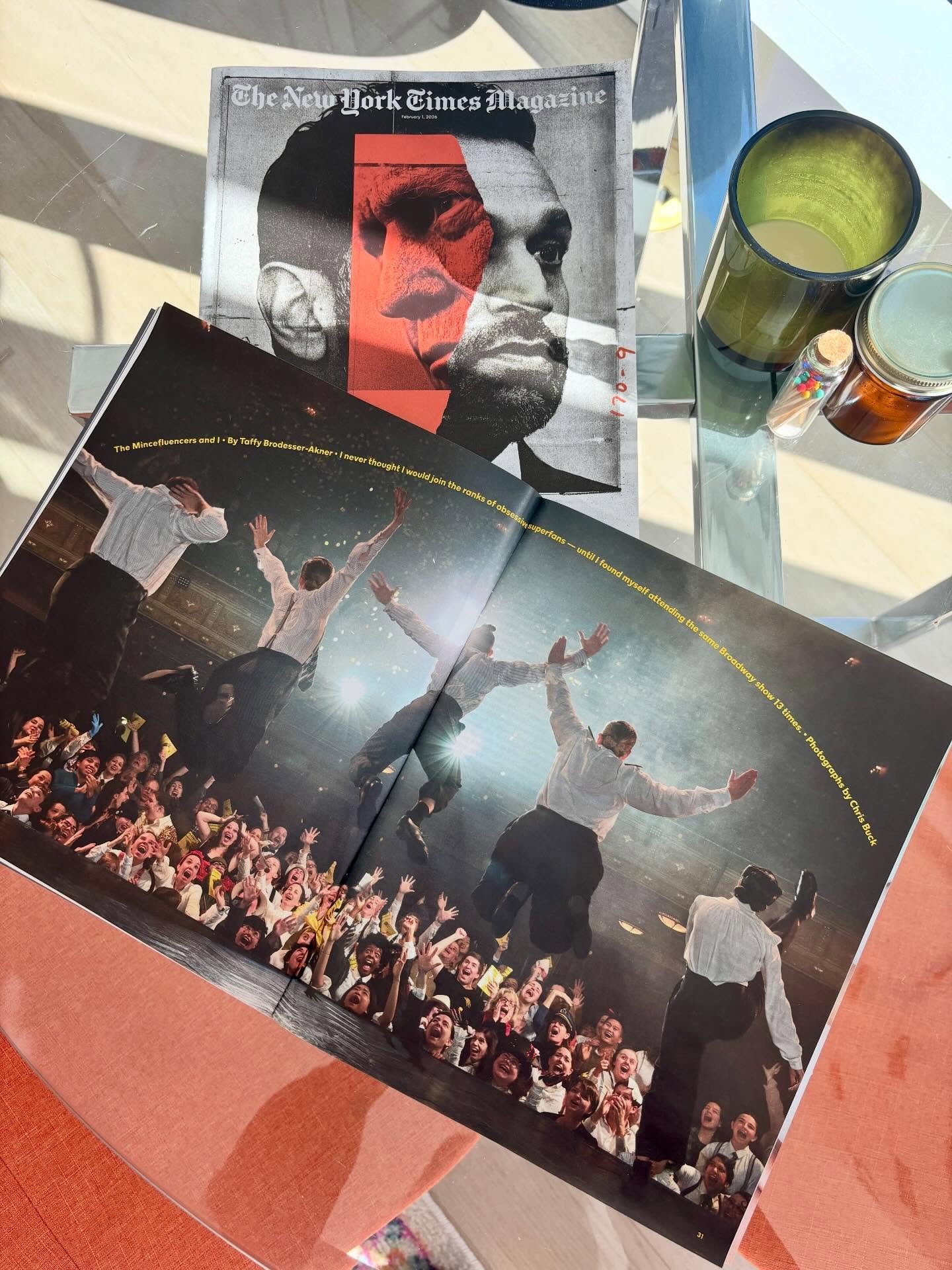 Our bums made @nytimes magazine!! 😱 thank you again to everyone who took time out of their day to make this photoshoot happen, to @the_chris_buck for the incredible photos and to @taffyakner for such a beautiful piece of writing 🥹 what a way to rou