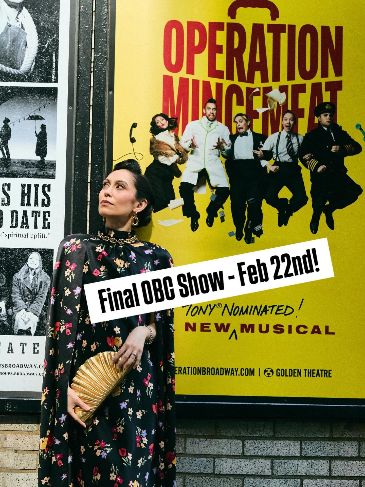 All good things must come to an end 🥹 as reported by the NY Times yesterday, our final show here with @mincemeatbway is Feb 22nd. The last 6 years have been a total rollercoaster of a ride that I honestly could never even have imagined when I first 