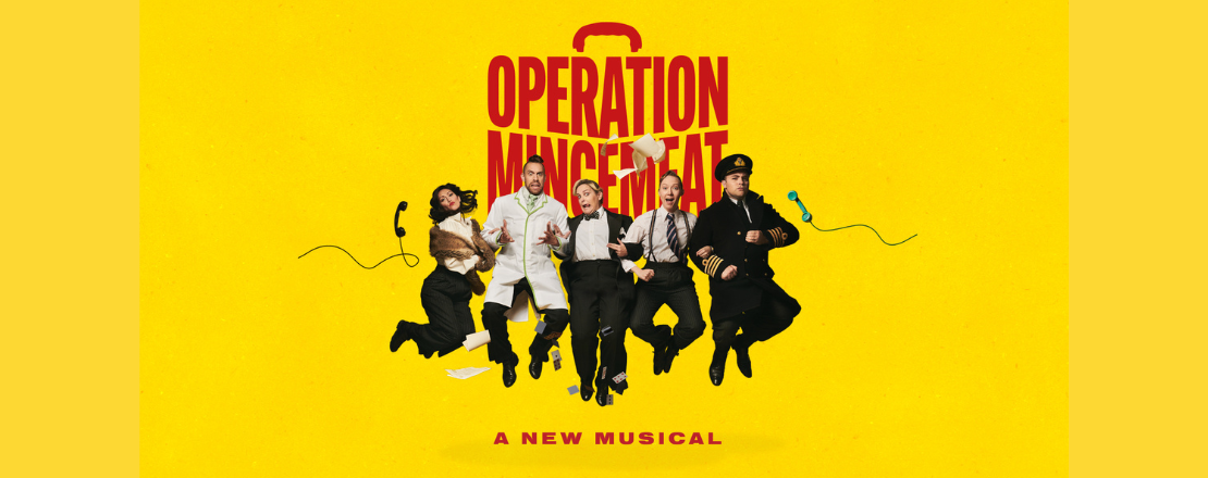 Jean Leslie & Others, OPERATION MINCEMEAT (Broadway, West-End & Off West-End, Original Broadway & West-End Cast)