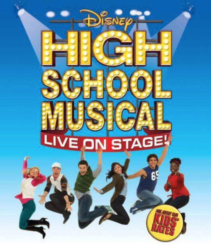 Gabriella Montez, HIGH SCHOOL MUSICAL LIVE ON STAGE (Hammersmith Apollo & UK National Tour, Original London Cast)