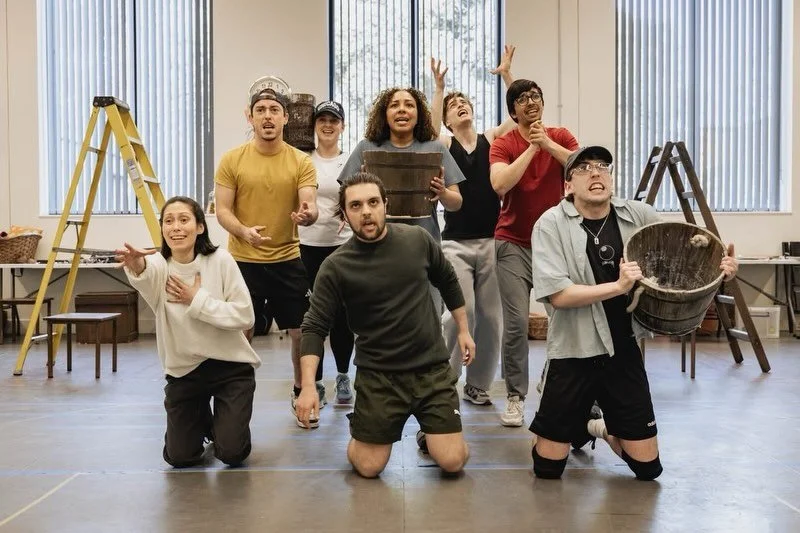 We&rsquo;re still only early on in rehearsals and I&rsquo;m already in love with this hilarious bunch of people 🥰 come watch us in @thespiansmusical (although get in there quick as we&rsquo;re selling fast! 🙌🏼)

📸 gorgeous pics by @mark__snr