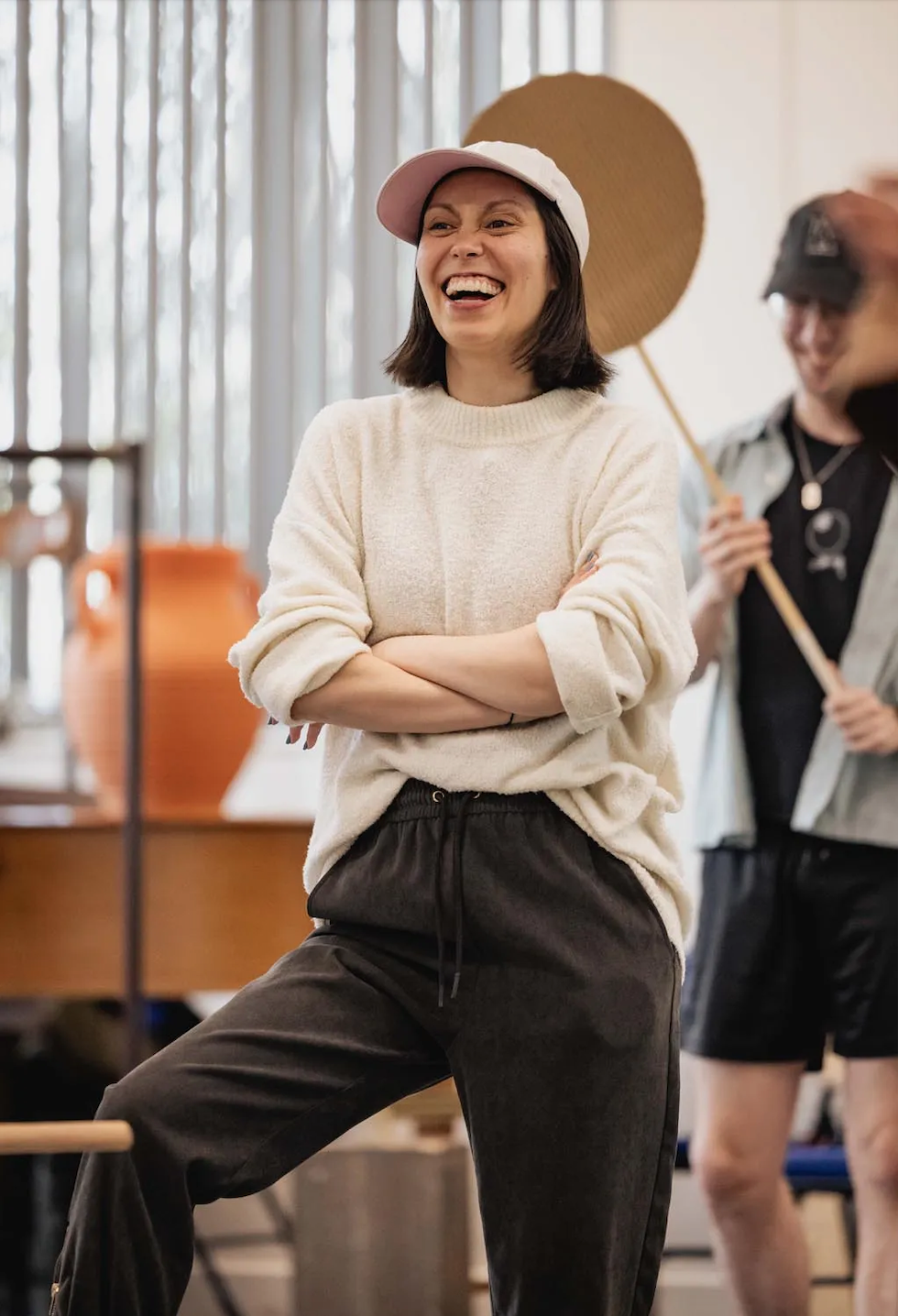 Go Behind The Scenes - First Glimpse Into Thespians Rehearsals