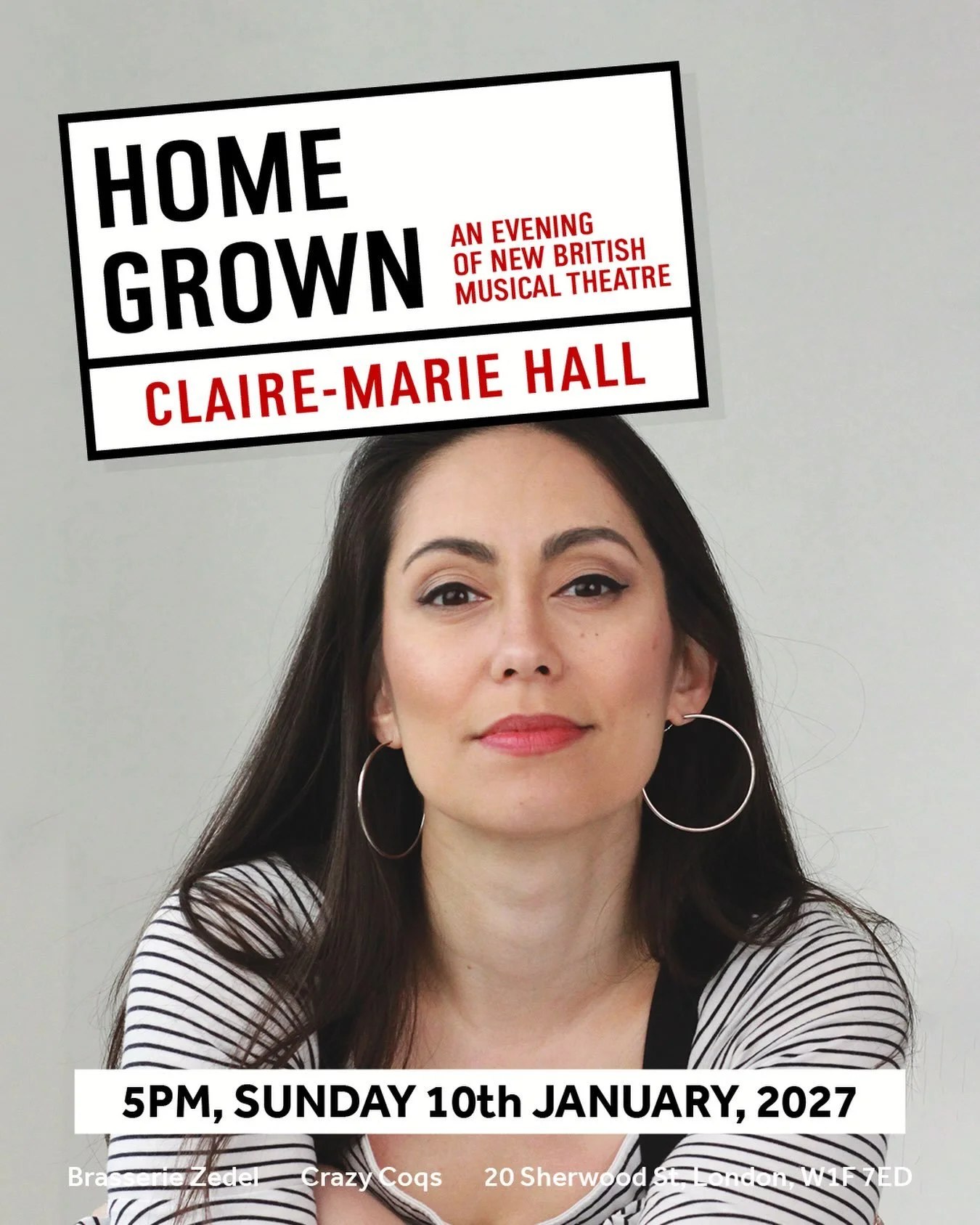 I&rsquo;m kicking off the new year in an exciting/terrifying way and finally doing my first ever solo concert 🥳 and, because those who know me well know that I love myself a new musical, I&rsquo;ve decided to use it as an excuse to showcase some of 