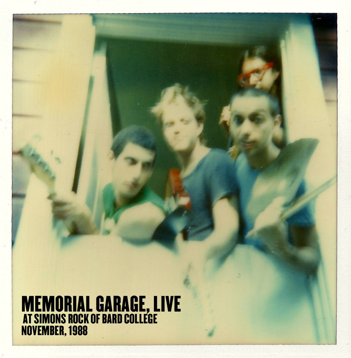 MEMORIAL GARAGE LIVE AT SIMONS ROCK OF BARD COLLEGE, NOVEMBER 12, 1988