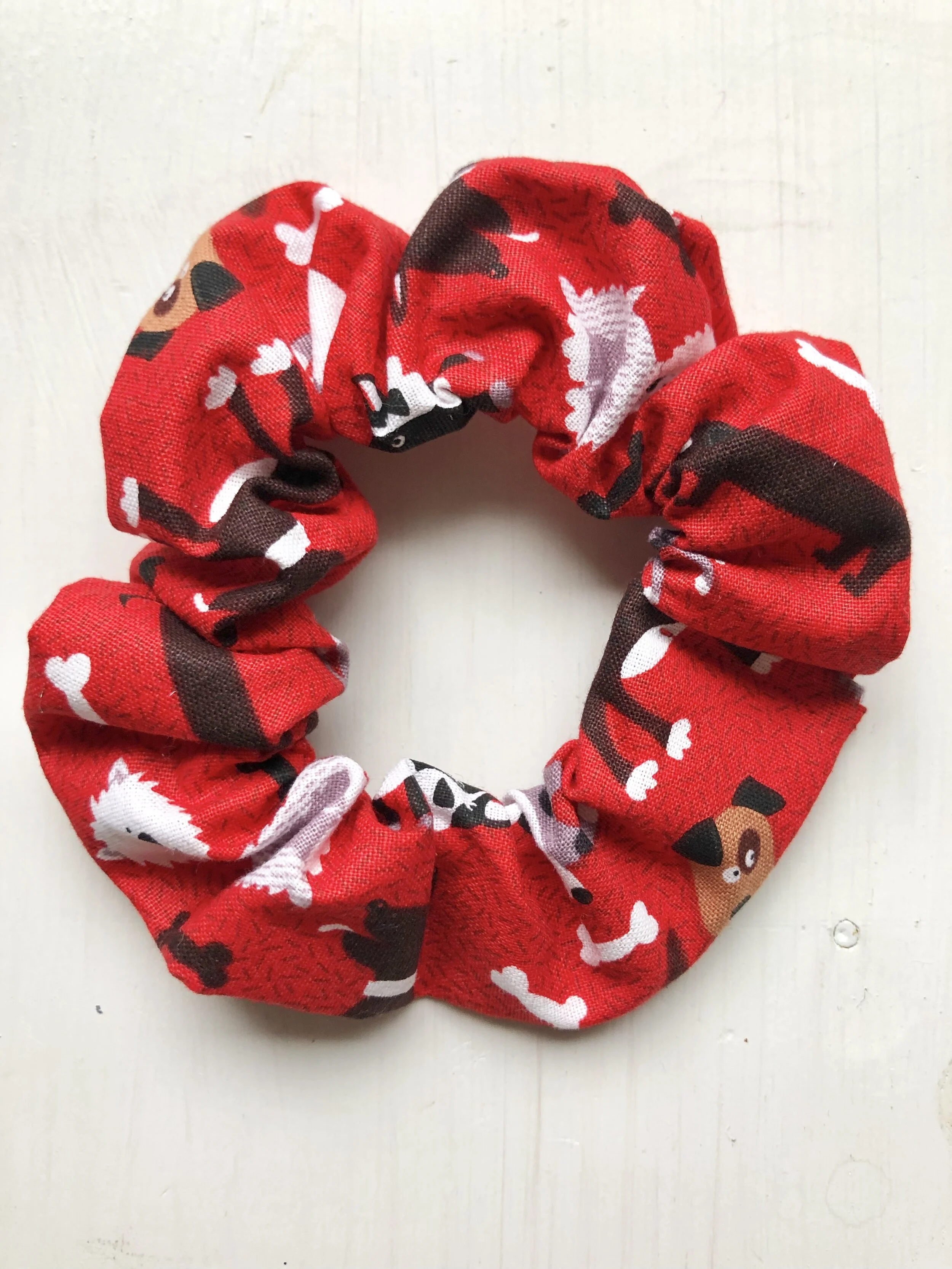 dog scrunchies