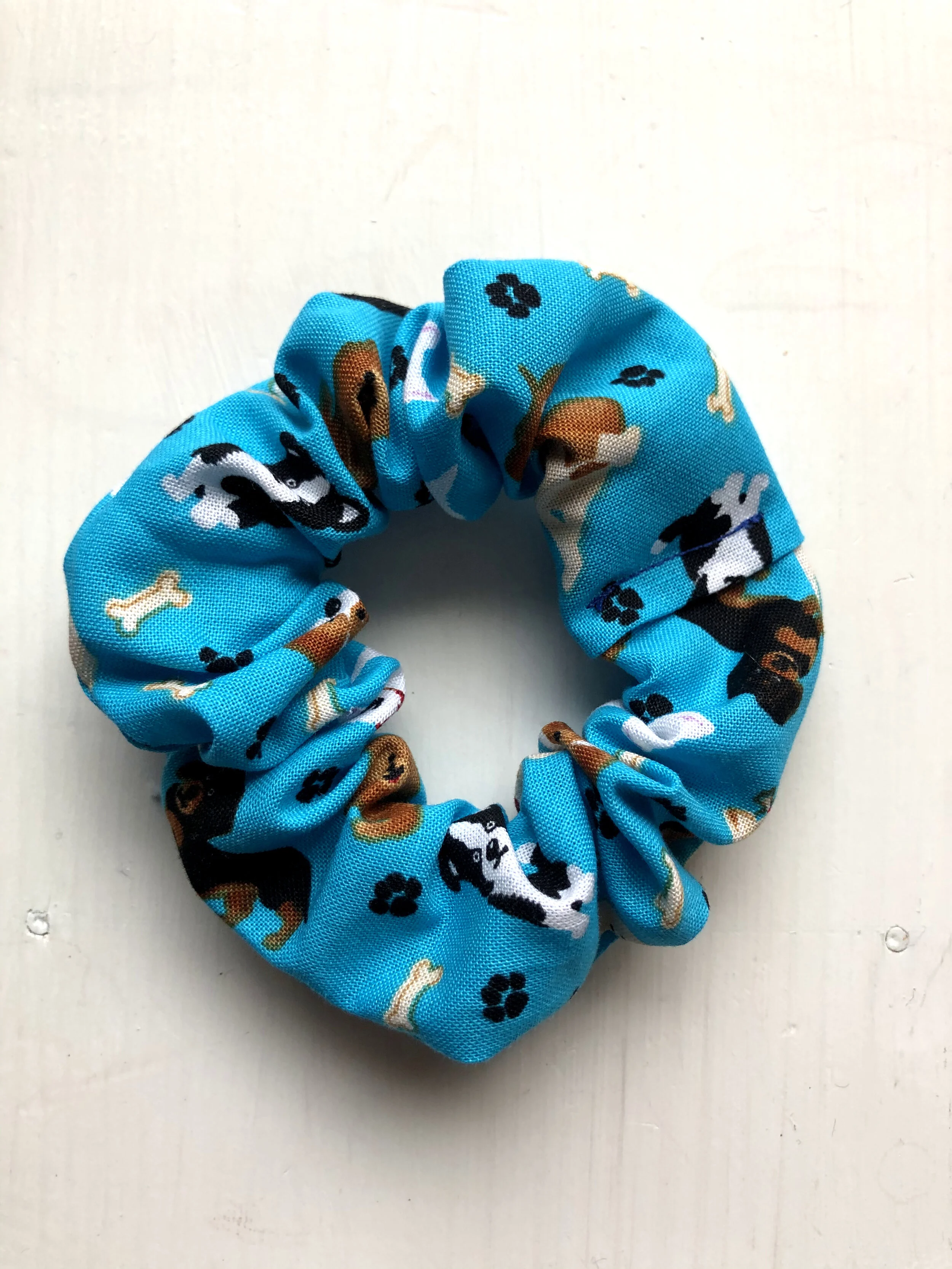 dog scrunchies