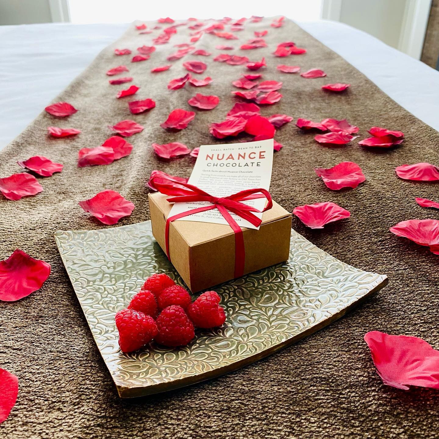 Valentine's Day is around the corner...

Treat your loved one to one of our packages! Our Romance Package is a great way to add a special touch to a night's stay. See available packages after selecting a room on our booking page. 

Book for a stay be
