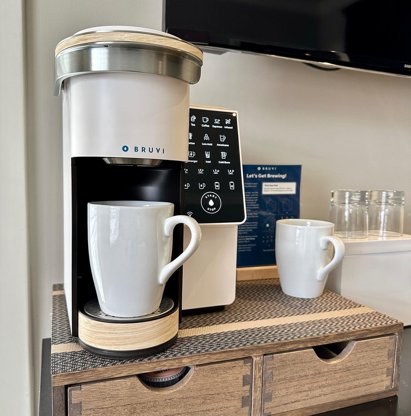 We believe that a great cup of coffee is the perfect way to start your day, and we are committed to providing our guests with a coffee experience that is both memorable and delicious. So why not indulge in our in-room coffee experience during your st