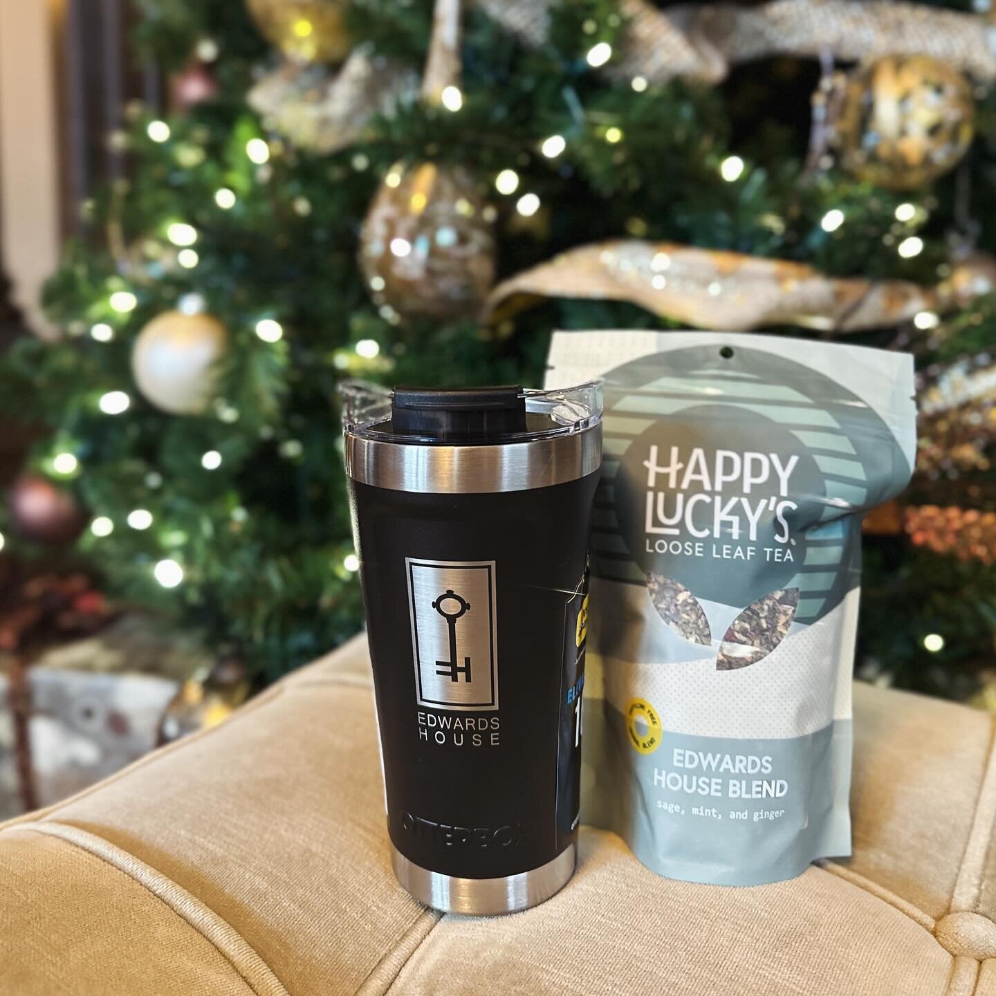 A perfect pair! 

Edwards House Tumbler by @otterbox &amp; Edwards House Blend Tea by @happyluckysteahouse 

 &bull; &bull; &bull; &bull; &bull; &bull; &bull; &bull; &bull; &bull; &bull; &bull; &bull; &bull; &bull; &bull; &bull; &bull; &bull; &bull; 