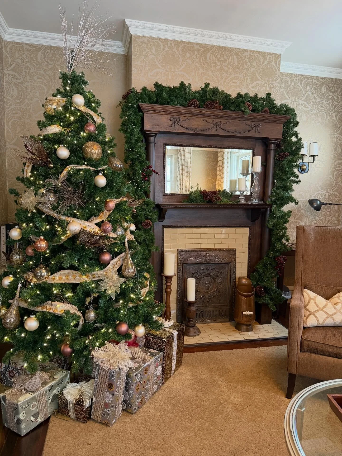 Your home away from home, ready for the holidays 🎄&bull; &bull; &bull; &bull; &bull; &bull; &bull; &bull; &bull; &bull; &bull; &bull; &bull; &bull; &bull; &bull; &bull; &bull; &bull; &bull; &bull; &bull; &bull; &bull; &bull; &bull; &bull; &bull; &bu