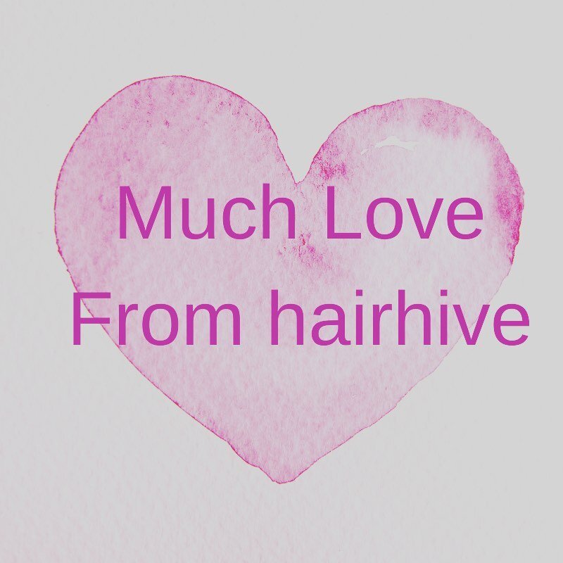 We truly miss and love our clients.  Unfortunately we do not have an open date yet.  We will call you to reschedule when it&rsquo;s safe to re open.  Thank you for your patience.  Hope you are staying safe and healthy.
❤️ Hairhive