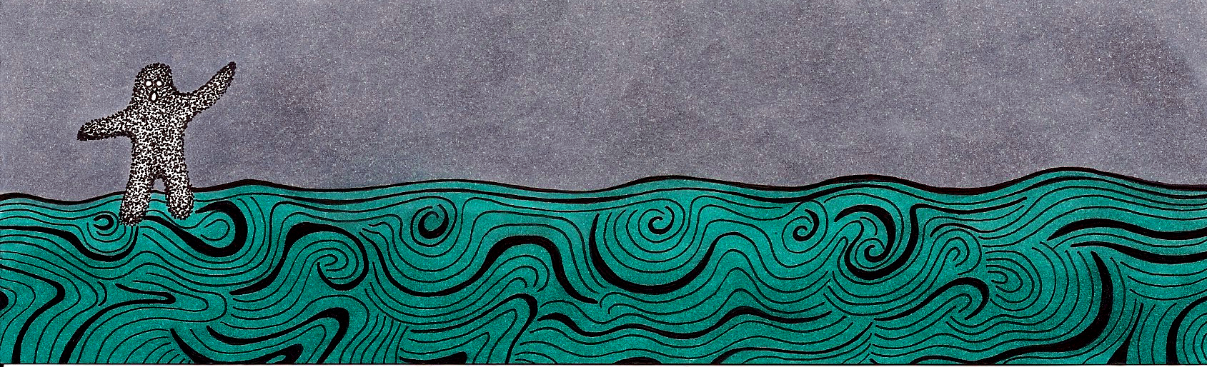 Fuzzy Sea Monster
